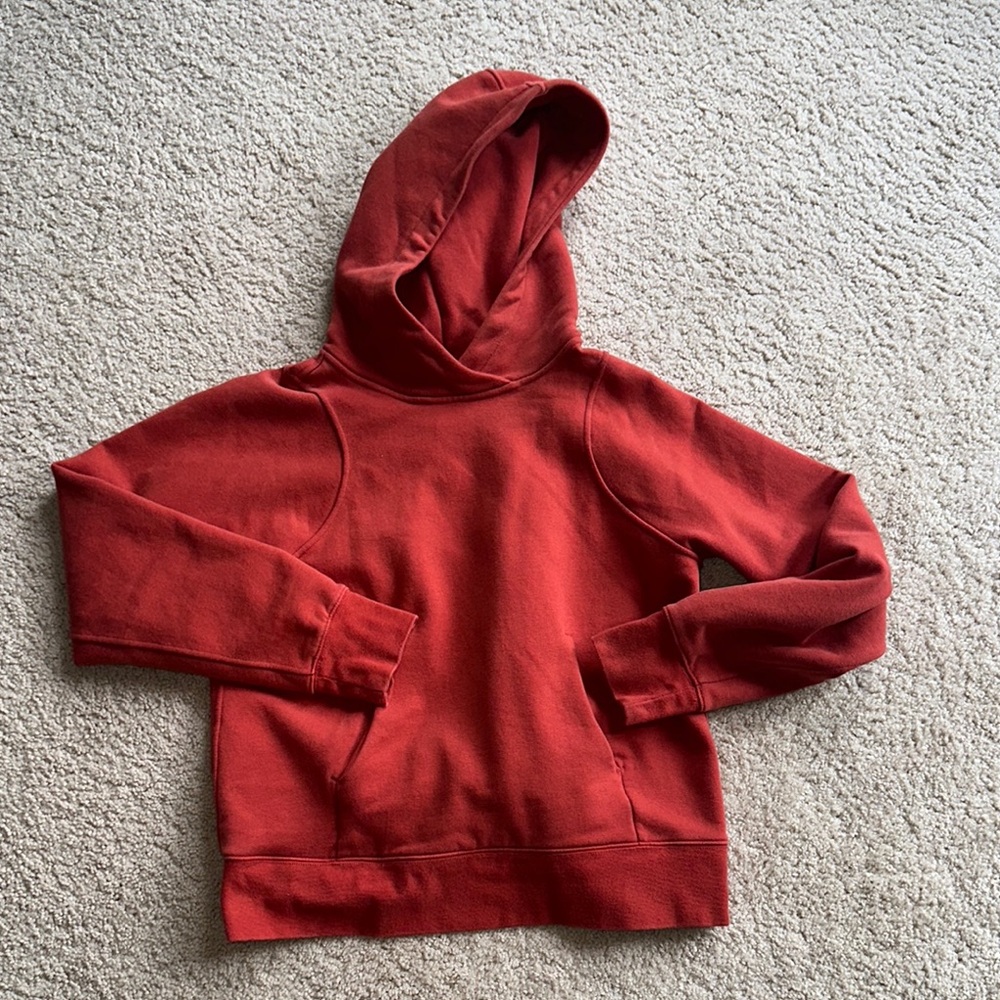 Lululemon Rust Hoodie